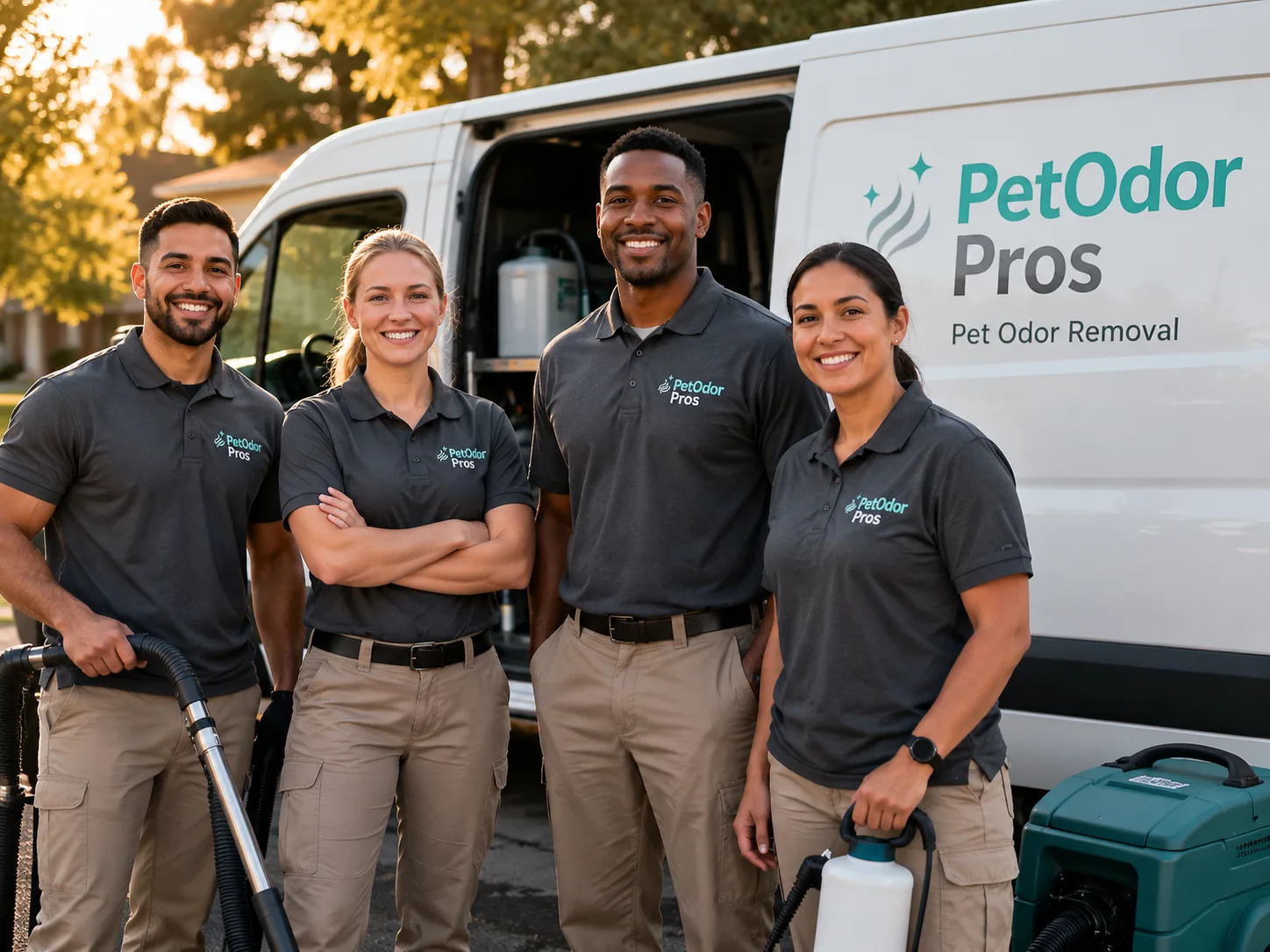 Pet Odor Removal team serving Marlette, MI
